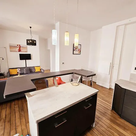 Le Coeur D'angouleme, Calme Et Spacieux Apartamento *
