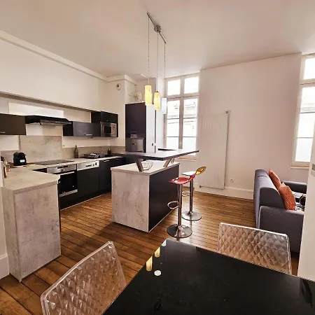 Le Coeur D'angouleme, Calme Et Spacieux Apartamento