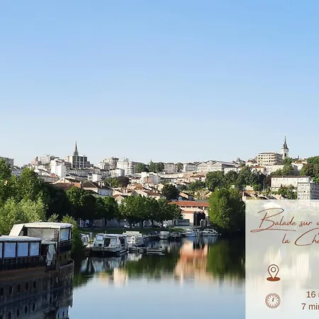 Le Coeur D'angouleme, Calme Et Spacieux Apartamento