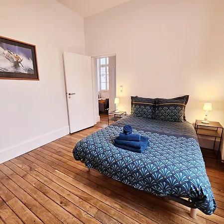 Le Coeur D'angouleme, Calme Et Spacieux Apartamento