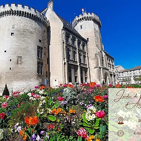 Le Coeur D'angouleme, Calme Et Spacieux *